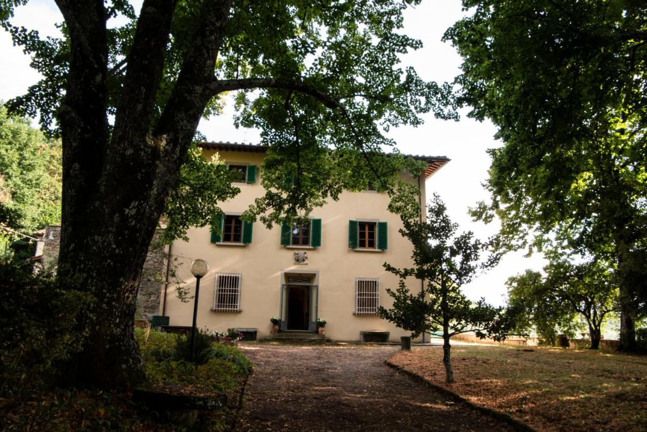 Fattoria Di Caticciano, Elegante Affittacamere Relax E Natura Vicino Firenze Pelago Exterior foto