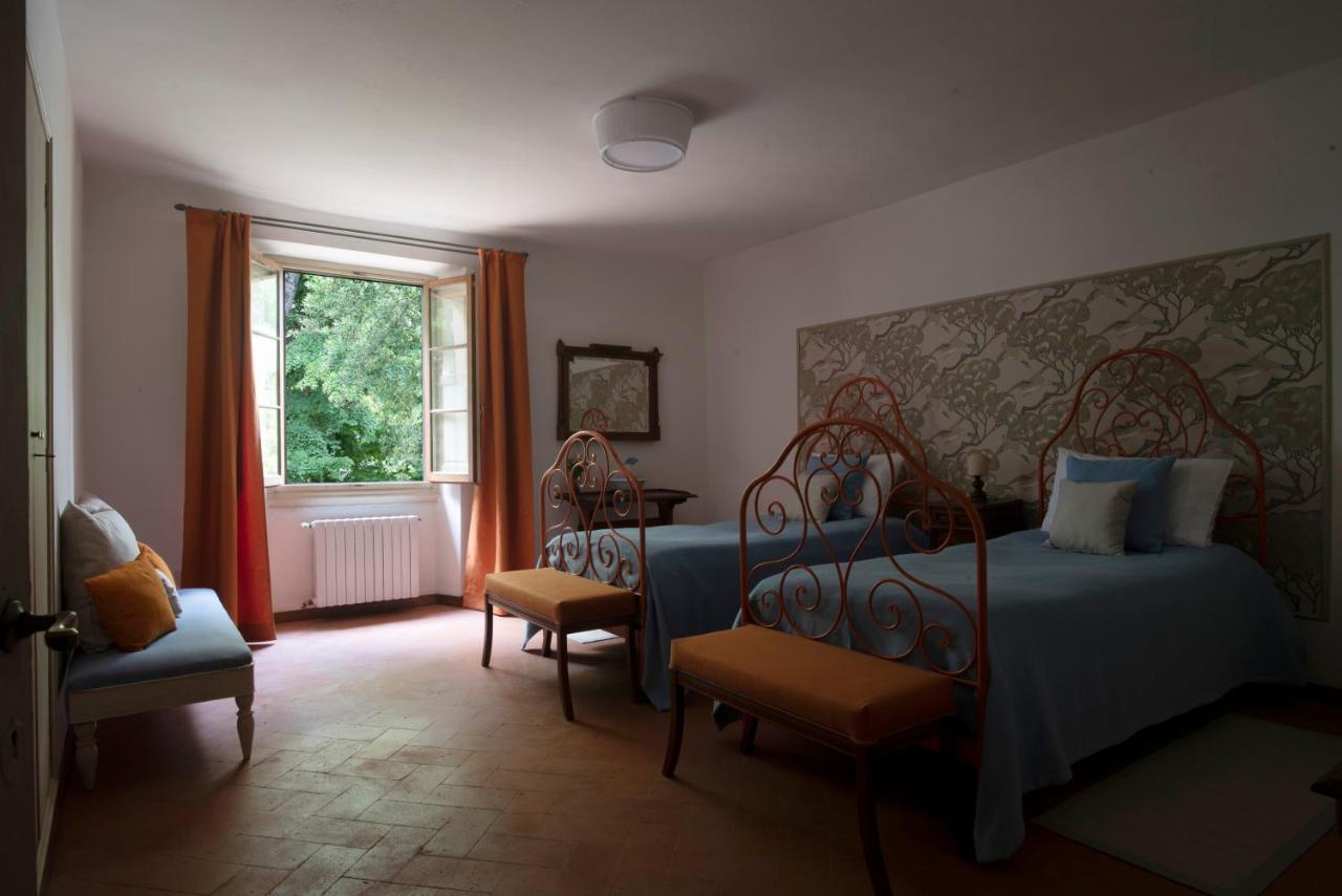 Fattoria Di Caticciano, Elegante Affittacamere Relax E Natura Vicino Firenze Pelago Exterior foto